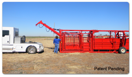 Diamond W Corrals Chute & Alleyway